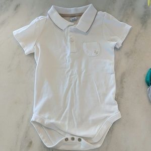 Janie and Jack formal onsie